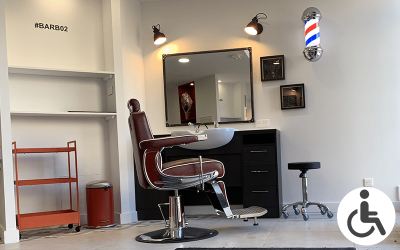 Location barbershop #BARB02 pour barbier et barbière chez derrière le fauteuil marseille